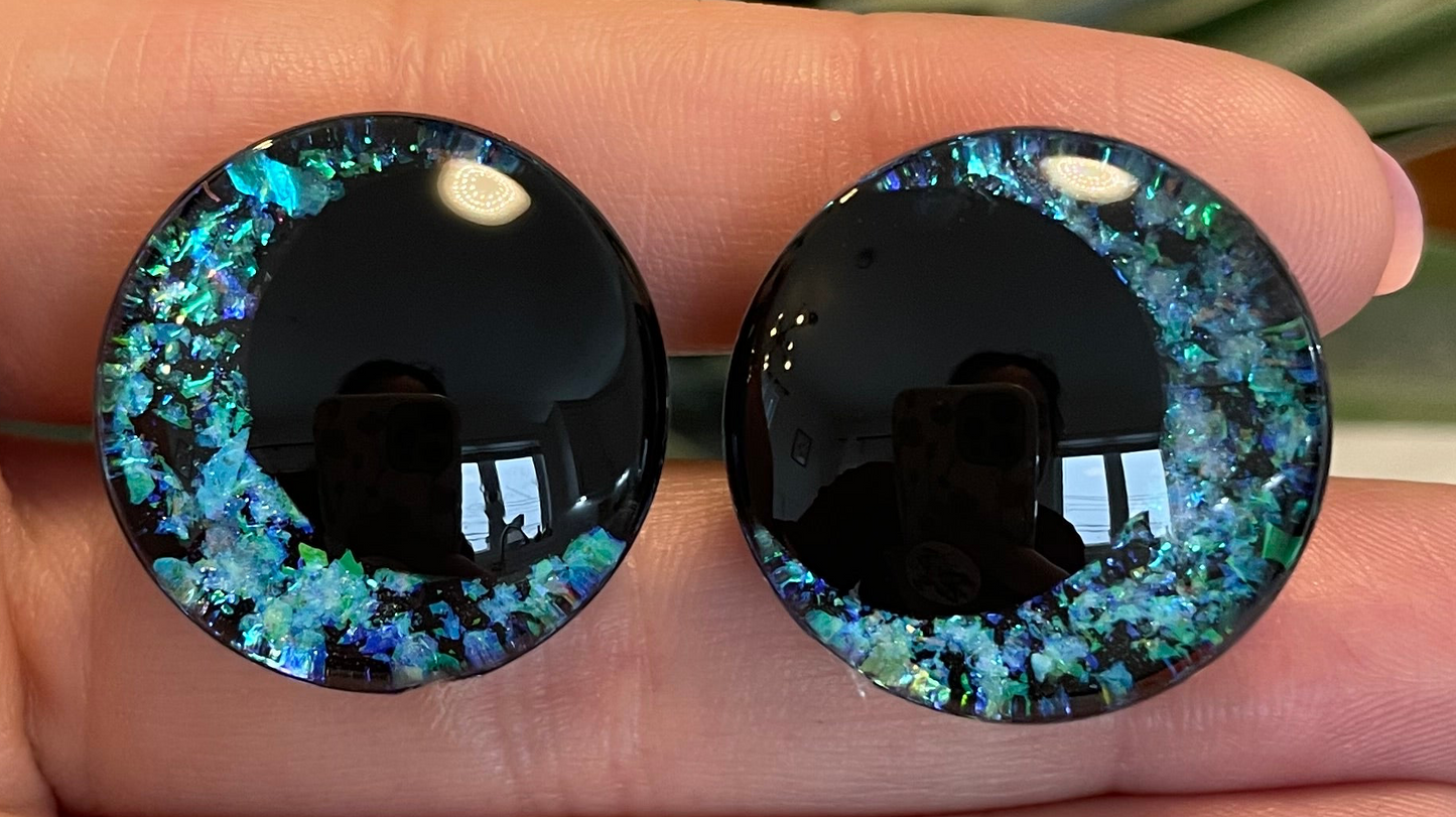 'Chinchilla' Safety Eyes