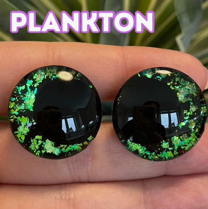 'Plankton' Safety Eyes
