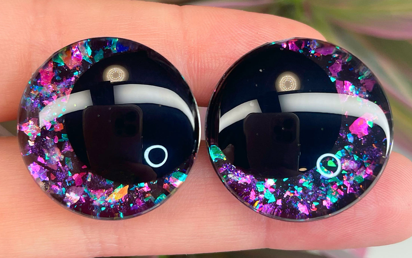 'Virgin, please' Safety Eyes