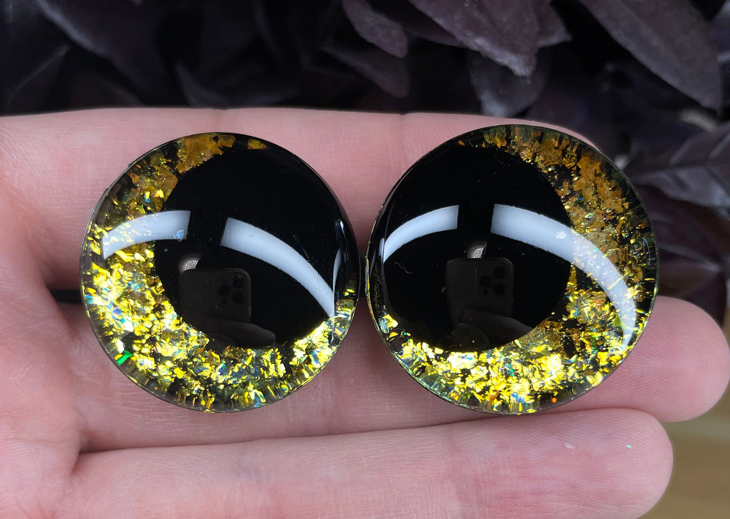 'Honey Glow' Safety Eyes