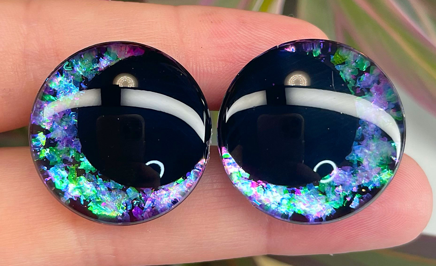 'Straight Up' Safety Eyes