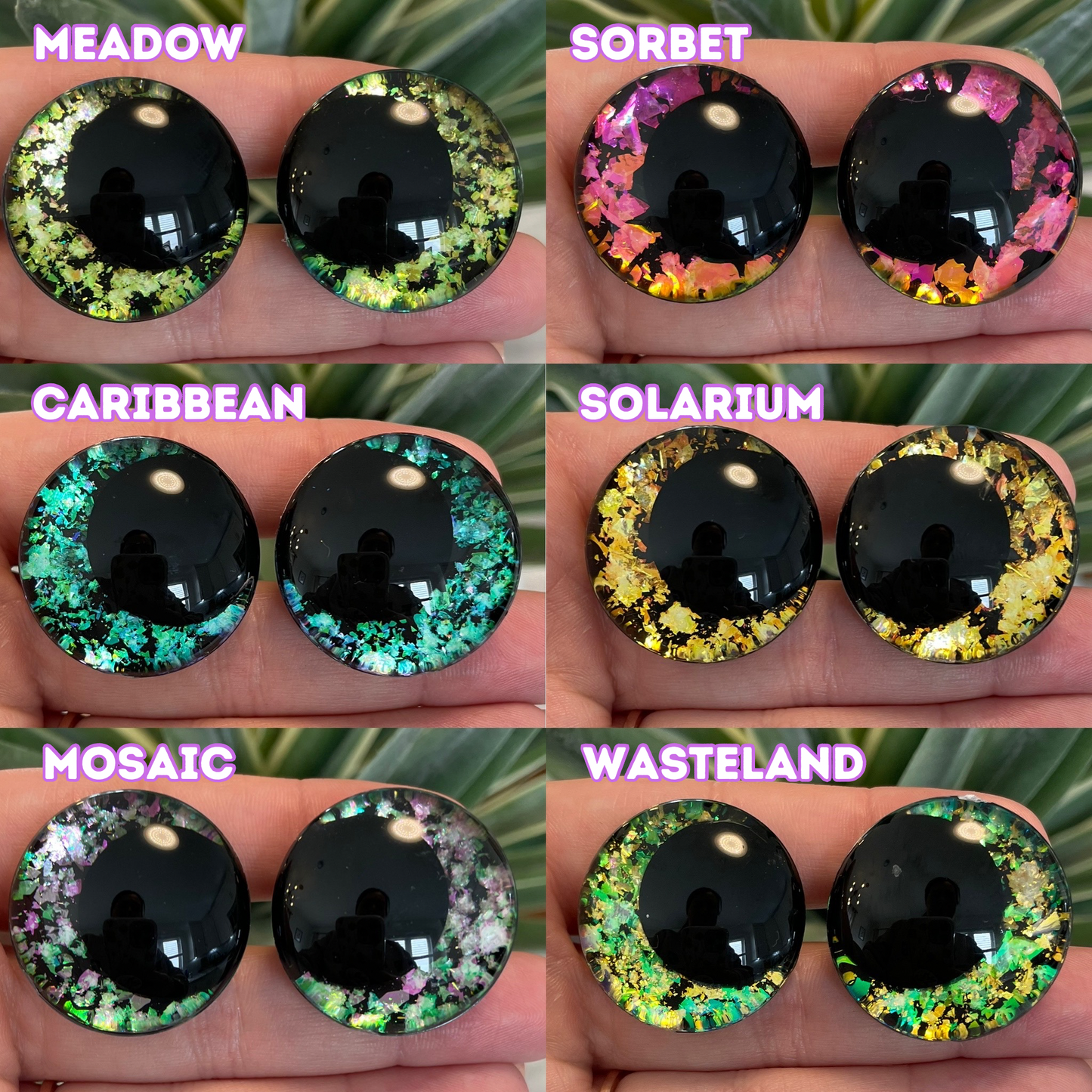 'The Signature 2.0 Collection' Safety Eyes