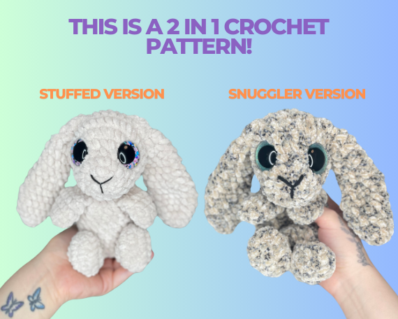 Blossom the Bunny Crochet Pattern