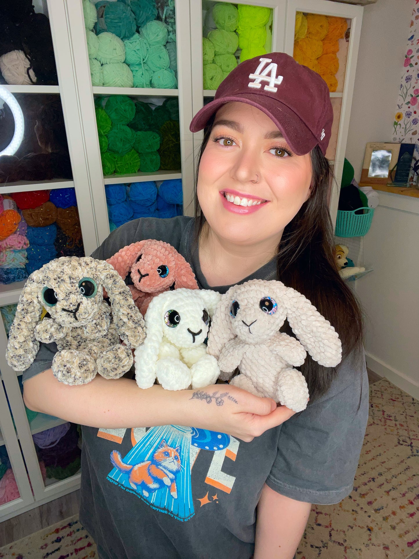 Blossom the Bunny Crochet Pattern