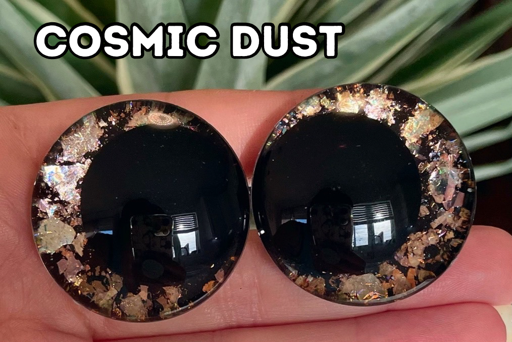 'Cosmic Dust' Safety Eyes