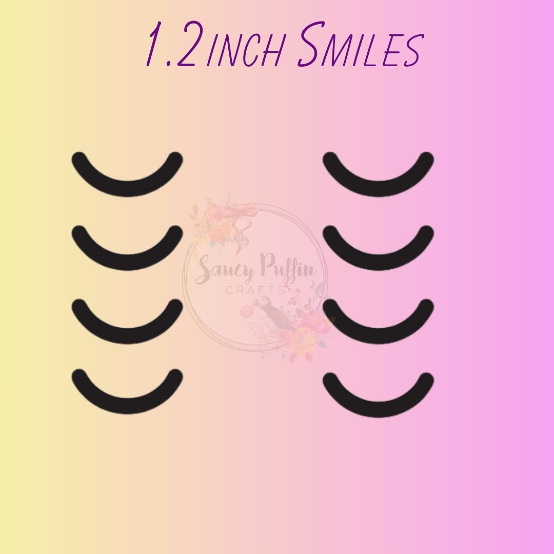 Felt Mouths/Smiles