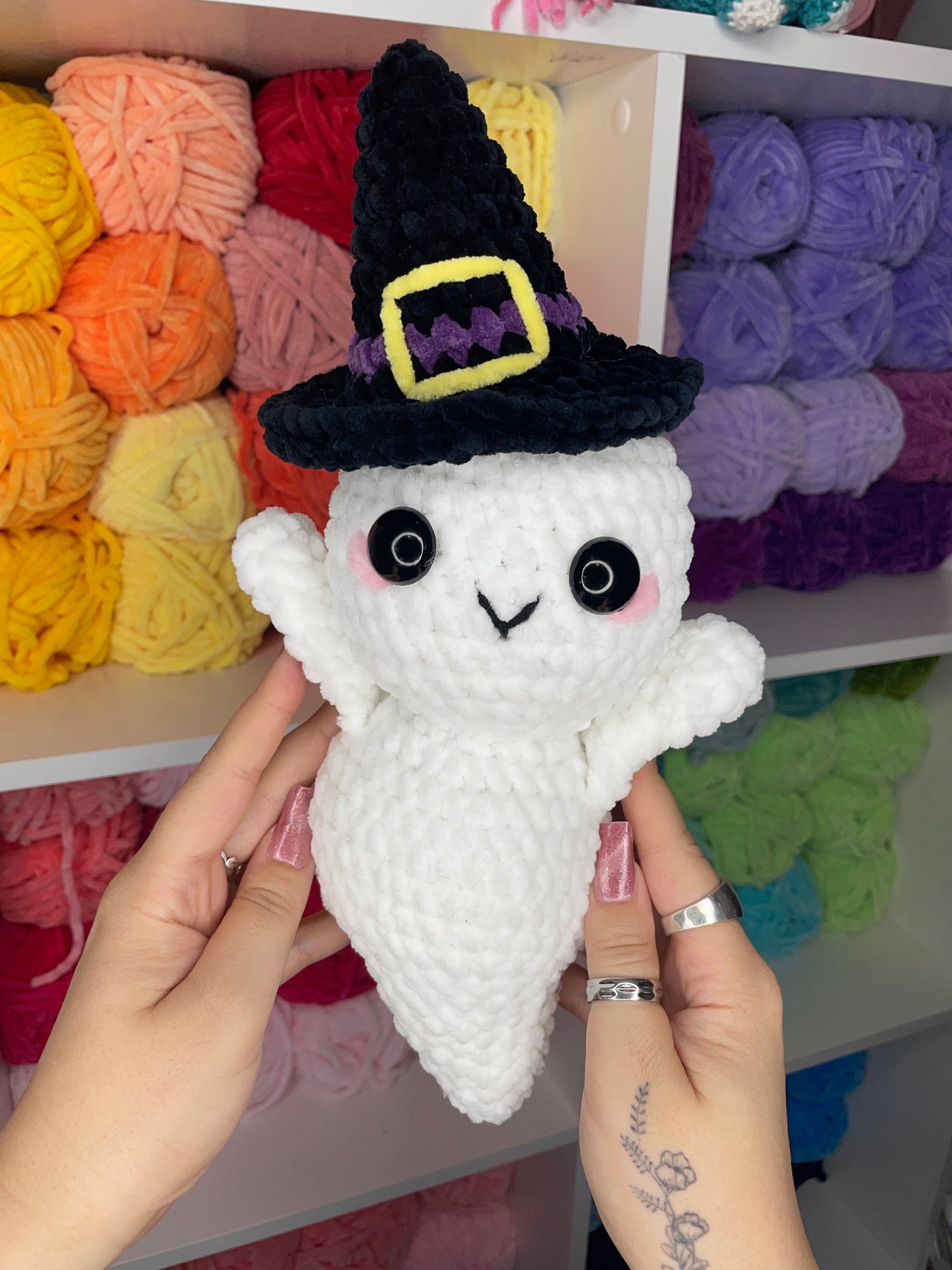3in1 Costume Ghost Crochet Pattern