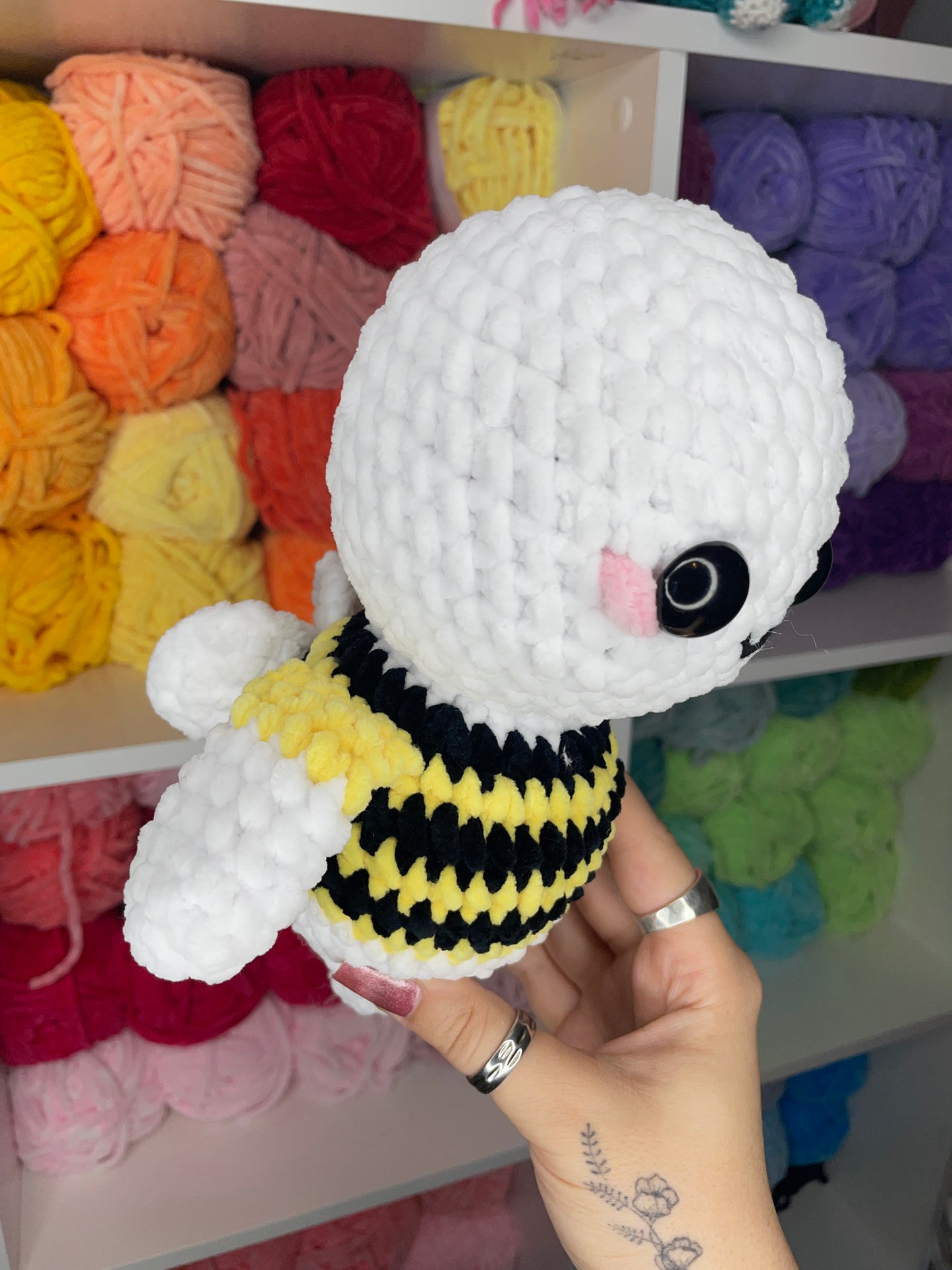 3in1 Costume Ghost Crochet Pattern