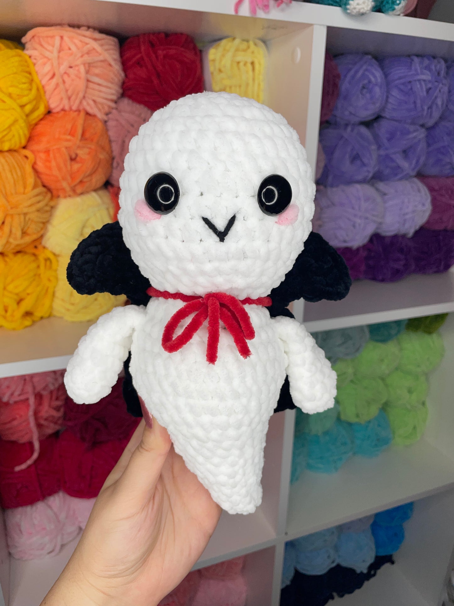 3in1 Costume Ghost Crochet Pattern