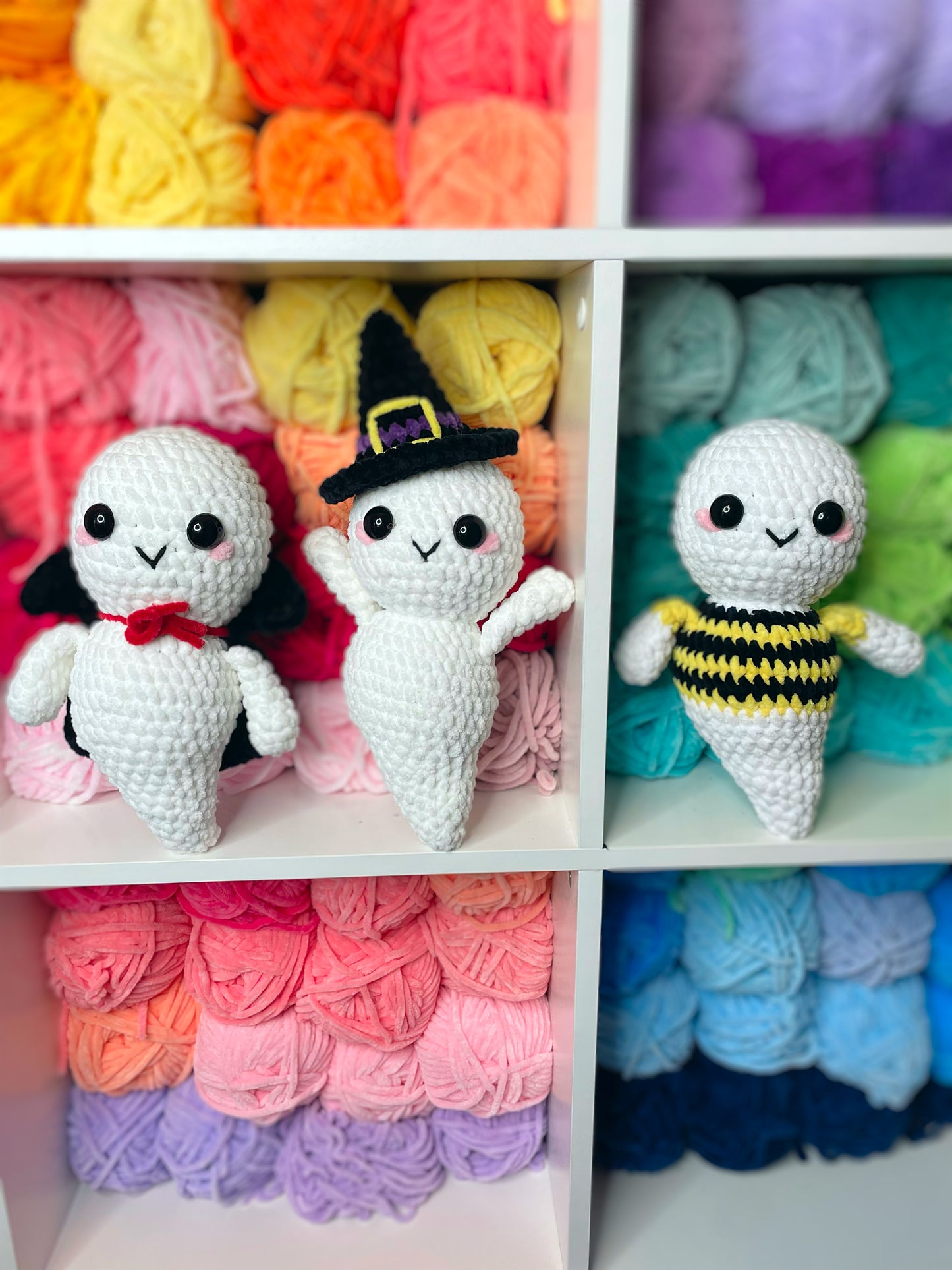 3in1 Costume Ghost Crochet Pattern