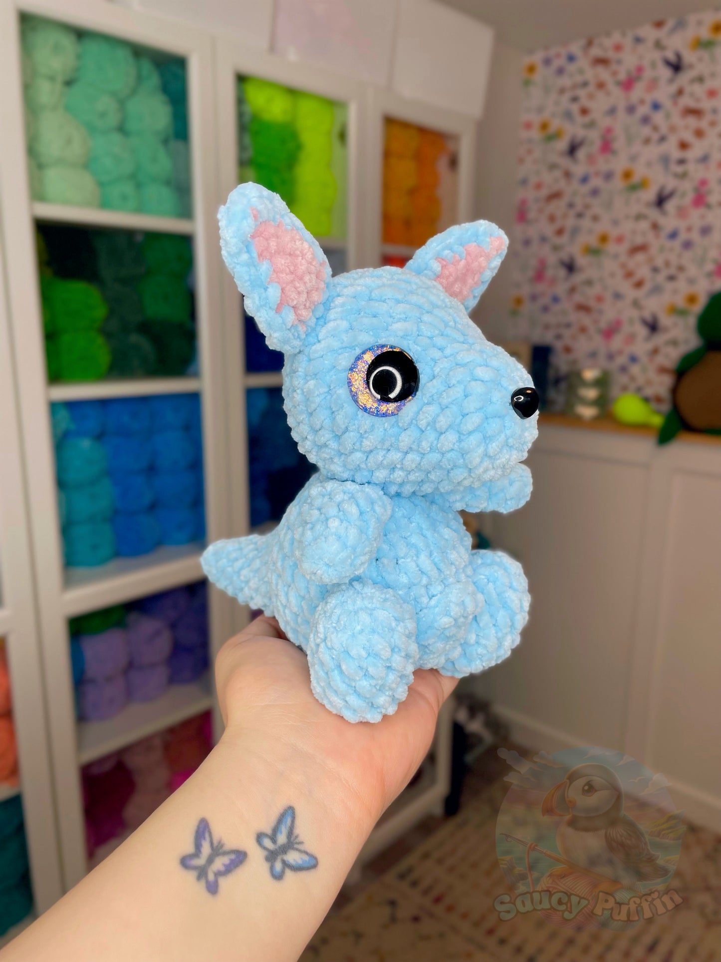 Kangaroo Crochet Pattern