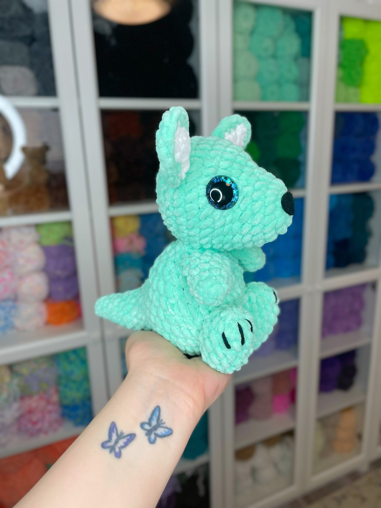 Kangaroo Crochet Pattern