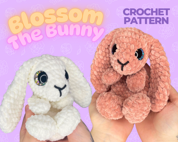 Blossom the Bunny Crochet Pattern