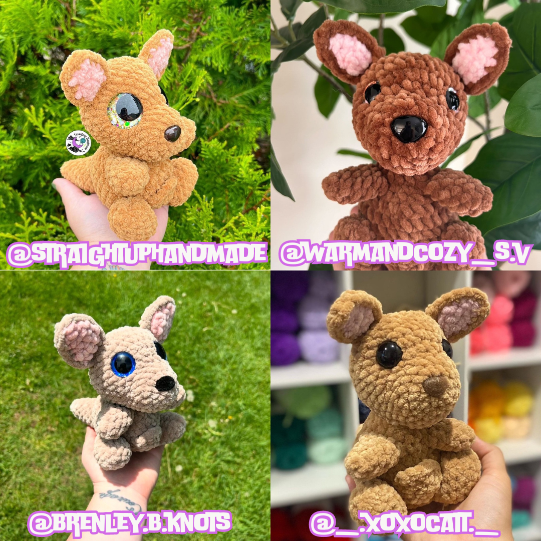 Kangaroo Crochet Pattern