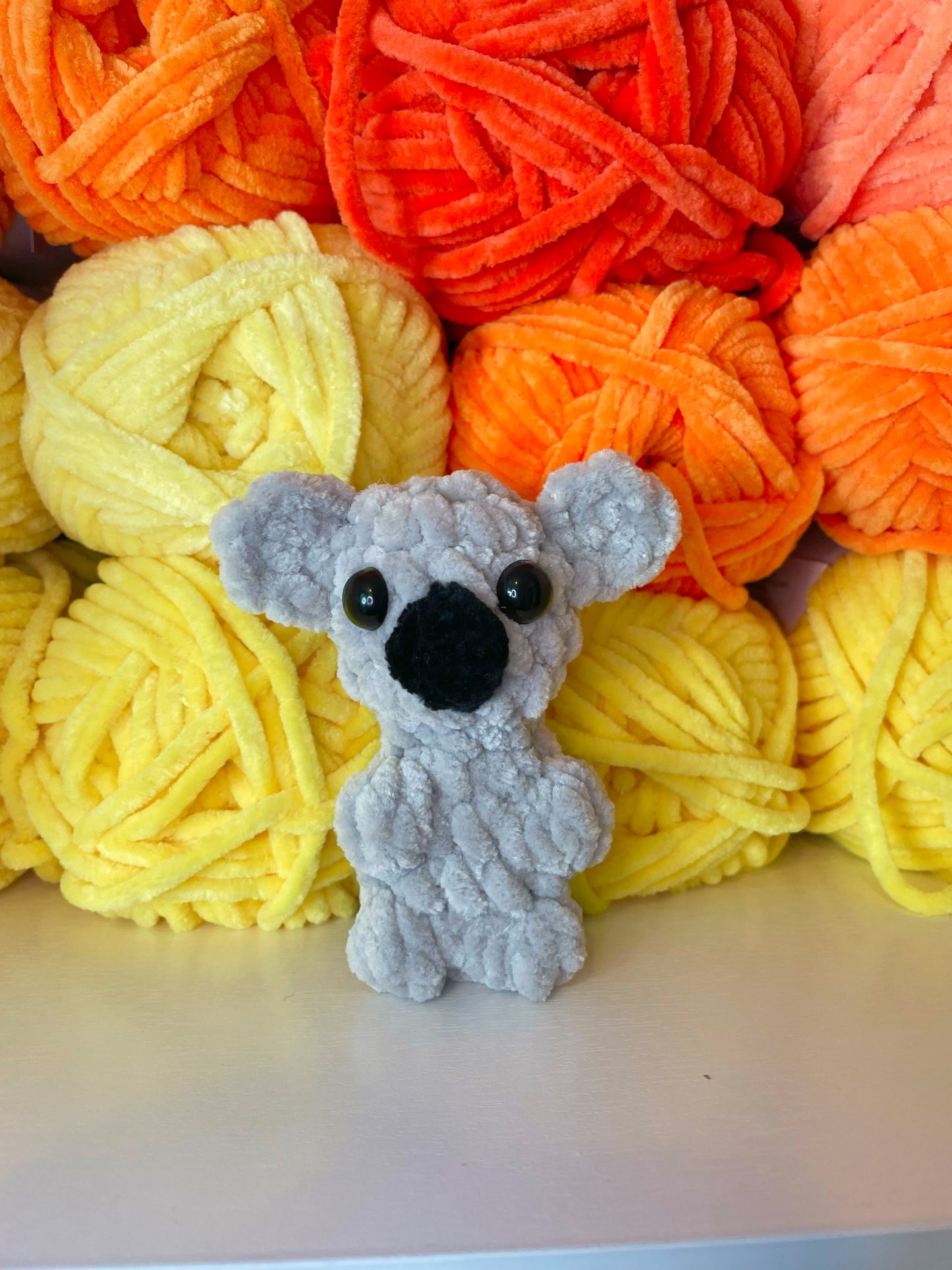 Baby Koala Crochet Pattern