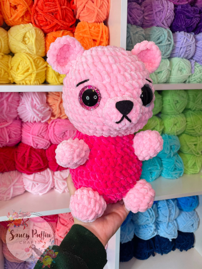Encanto Antonio's Teddy Bear Crochet Pattern