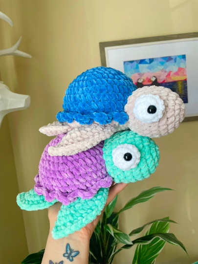Twinkie the Turtle Crochet Pattern