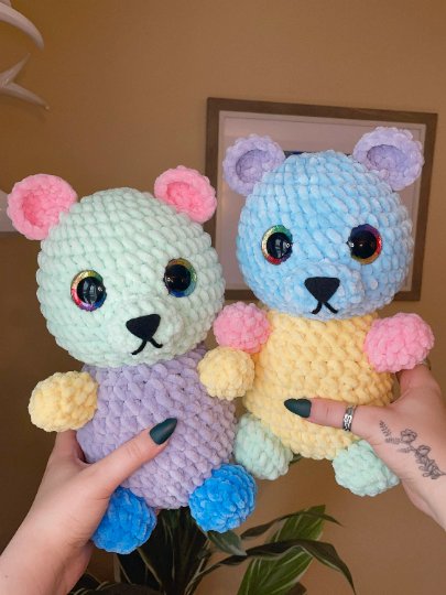 Encanto Antonio's Teddy Bear Crochet Pattern