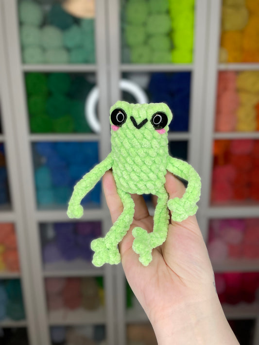 Leggy Froggy Plushie