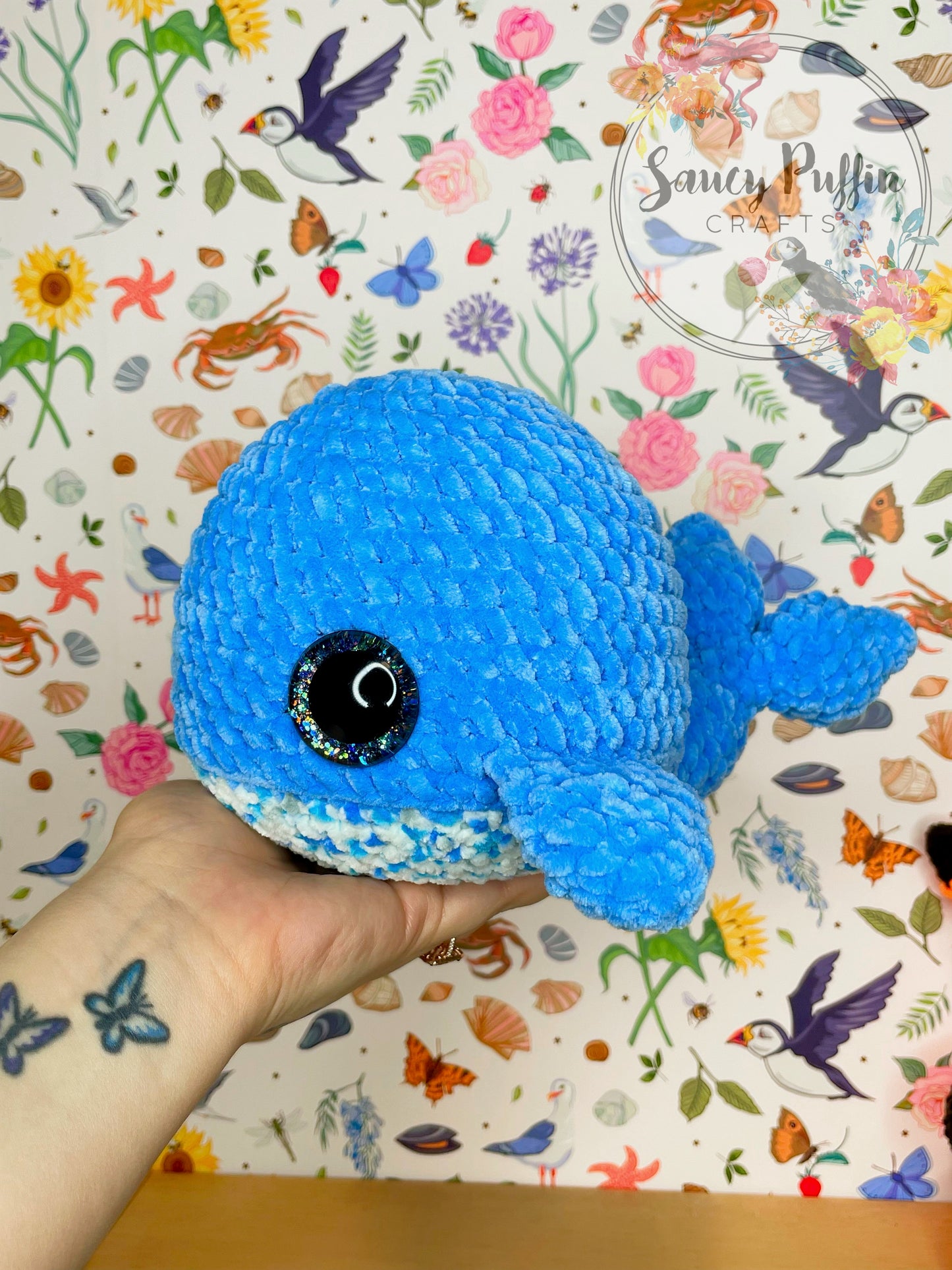 Whale Plush