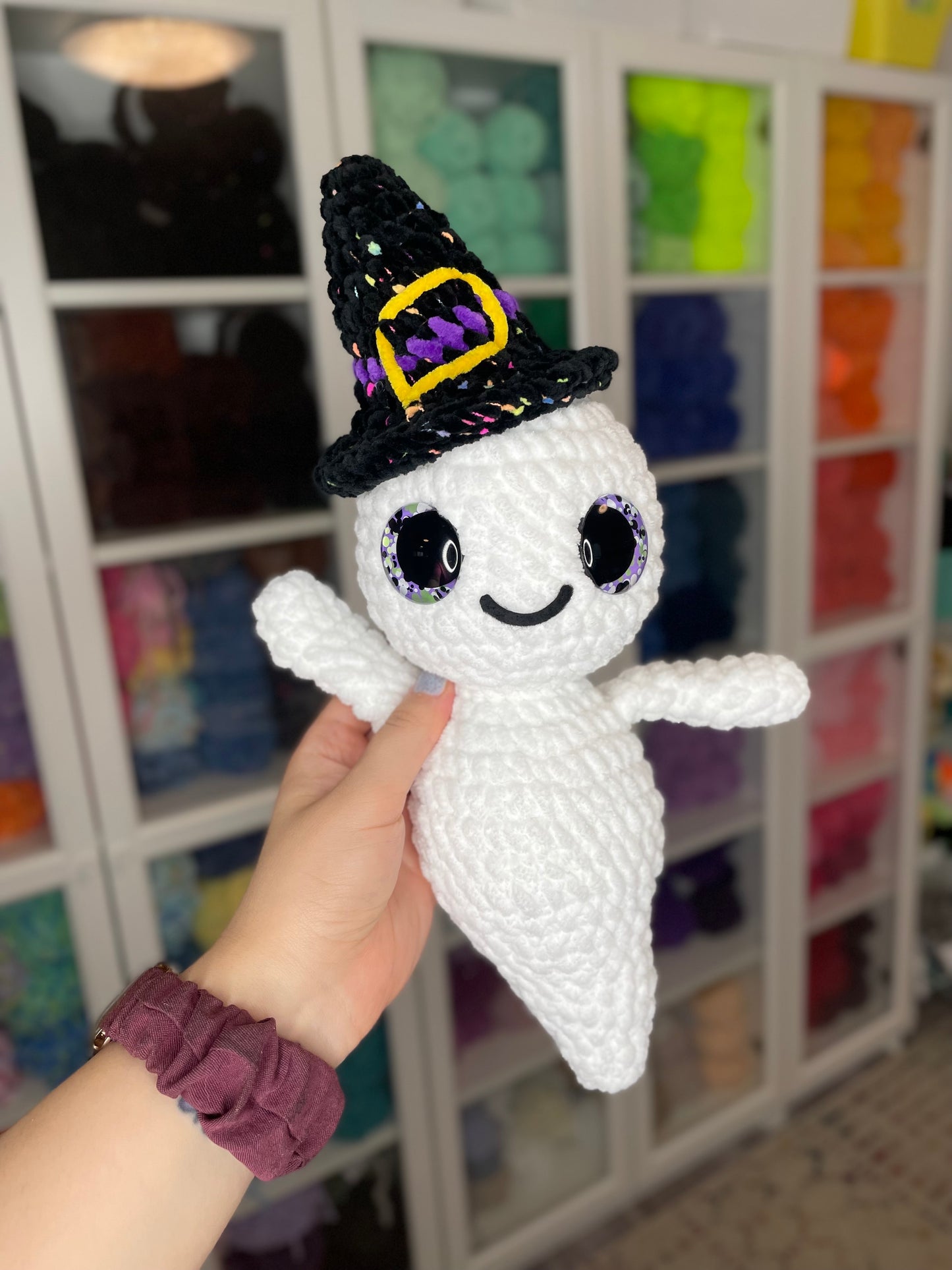 3in1 Costume Ghost Crochet Pattern