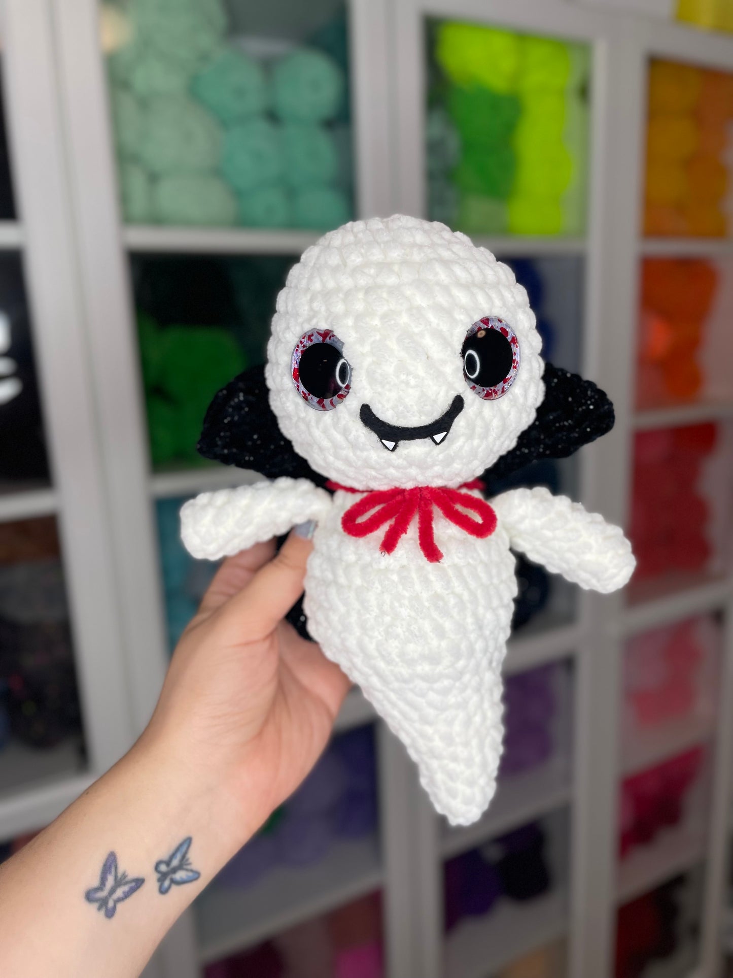 3in1 Costume Ghost Crochet Pattern