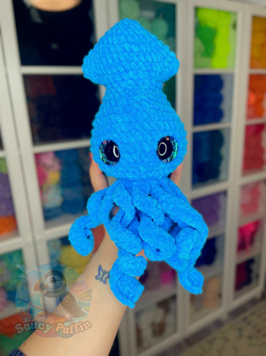 Squid Plush