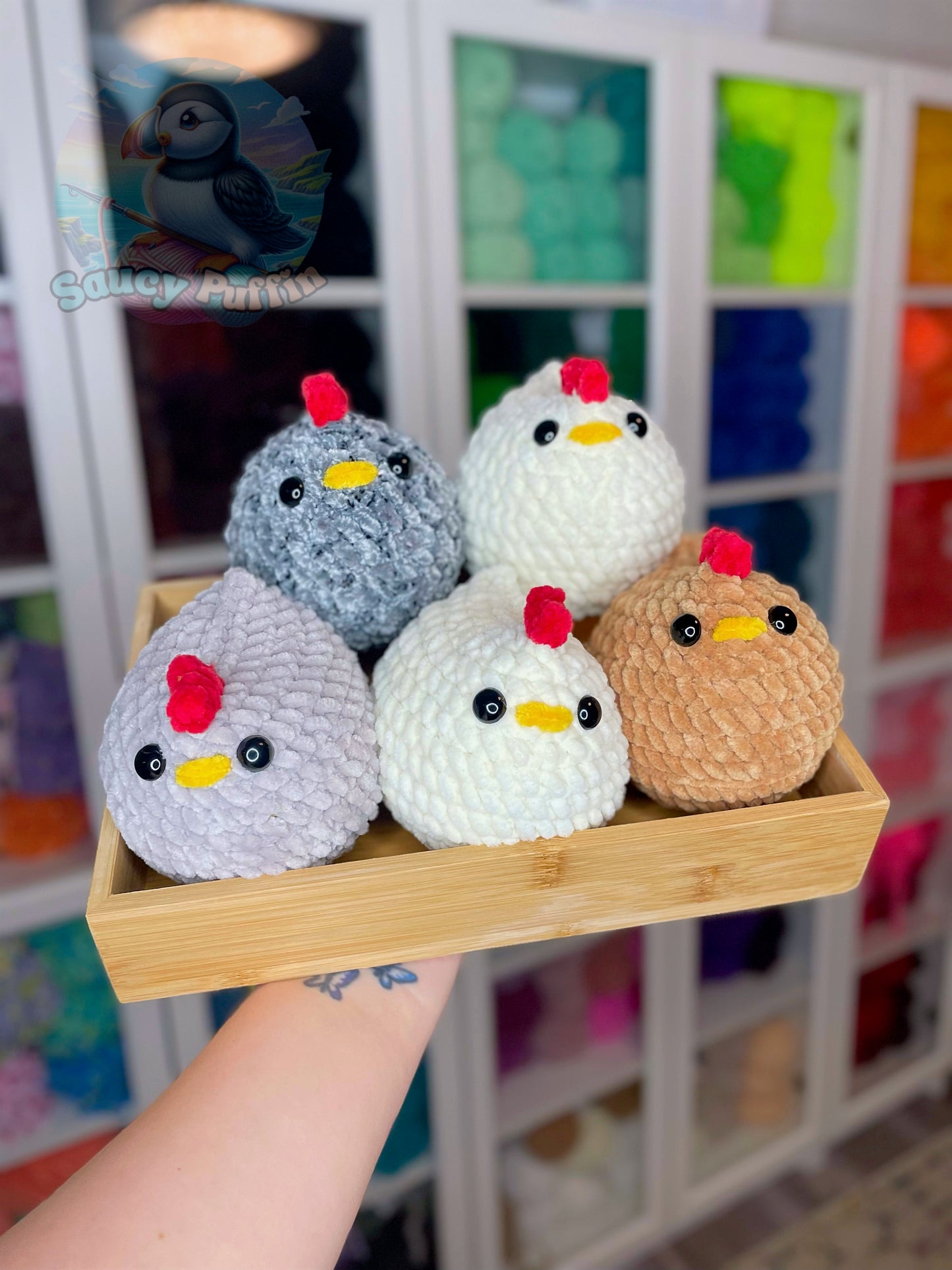 Chubby Chicken Plush