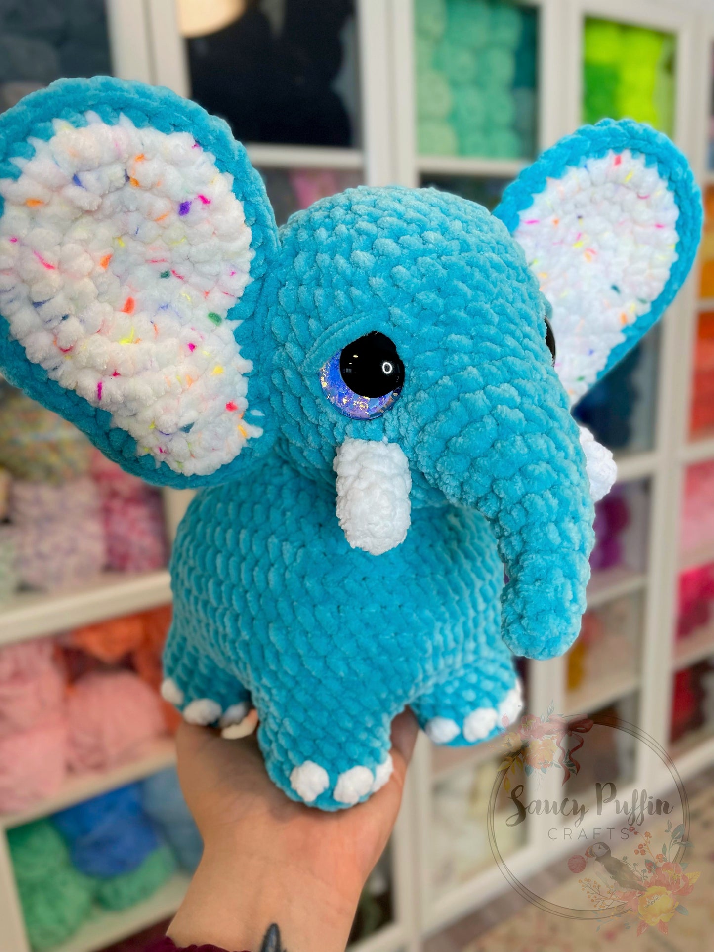 Elephant Plush