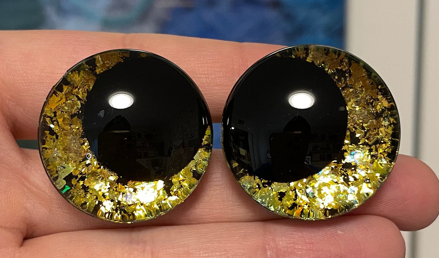 'Honey Glow' Safety Eyes