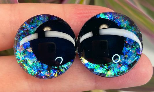 'Blue Hawaii' Safety Eyes