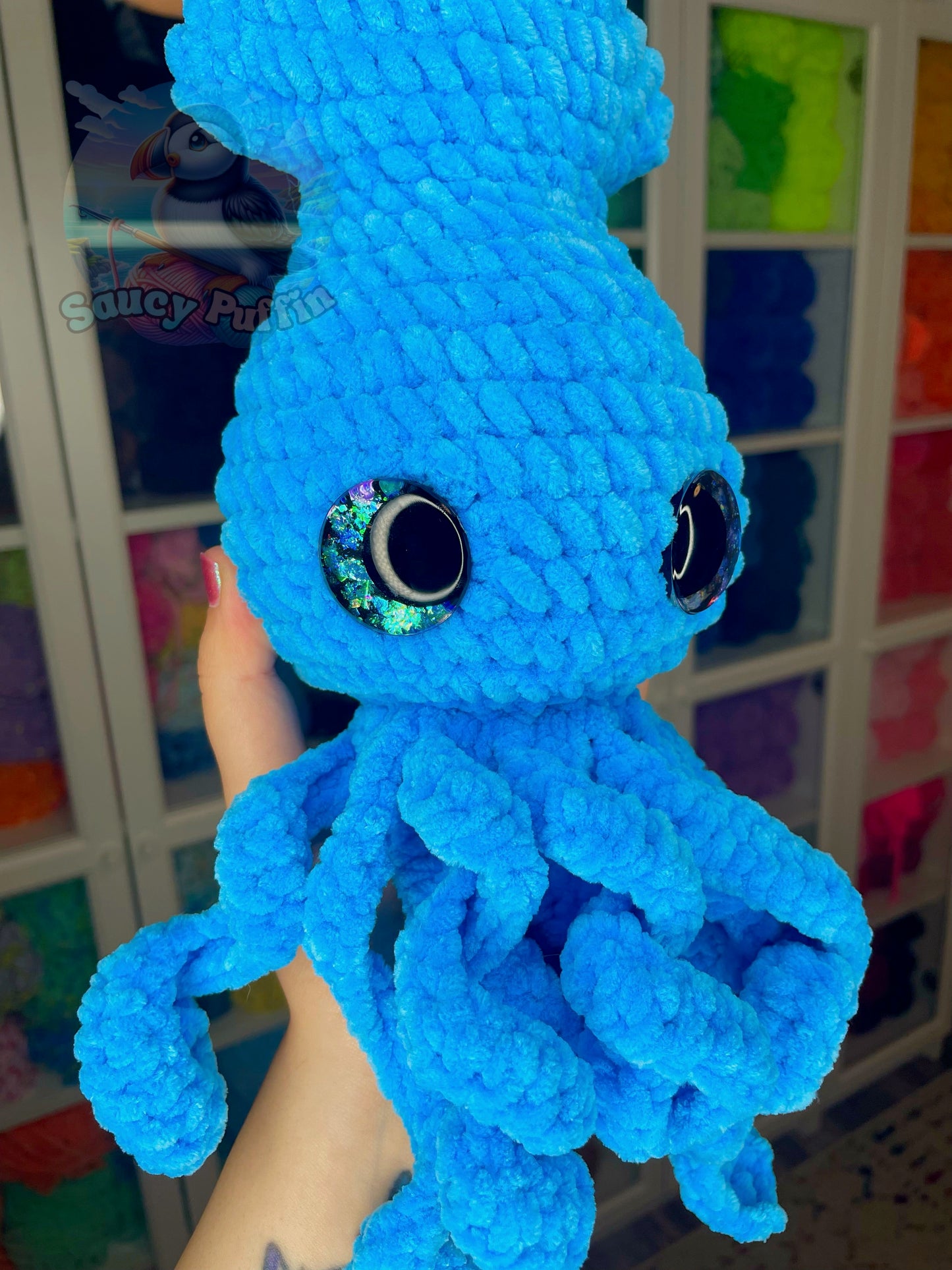 Squid Plush