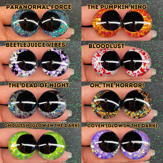 The 'Spooky Vibes' Collection Safety Eyes