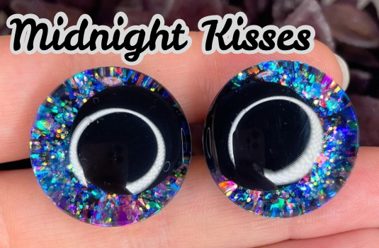 'Midnight Kisses' Safety Eyes