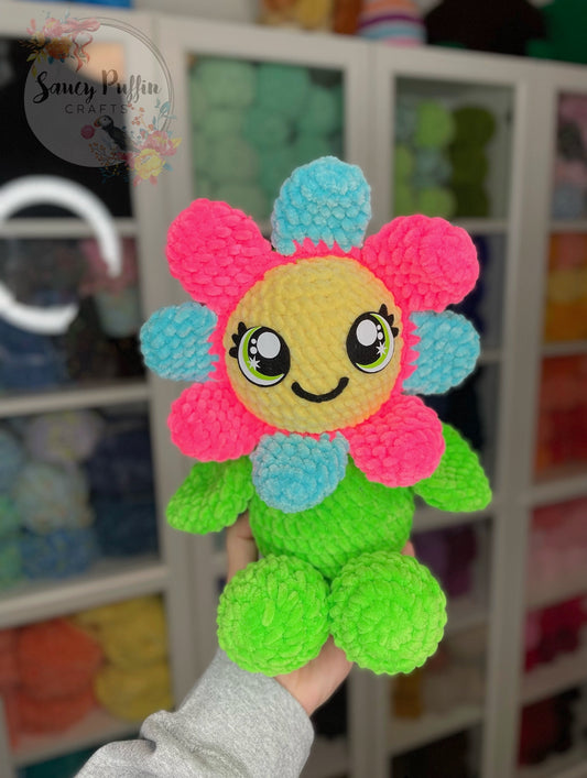 Flower Baby Plush