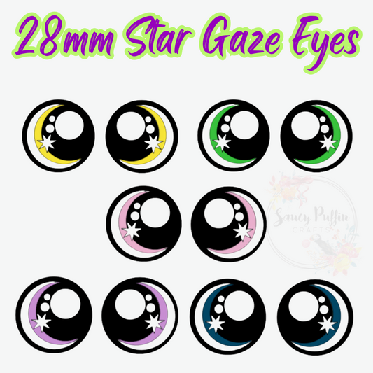 28mm Star Gaze Eyes