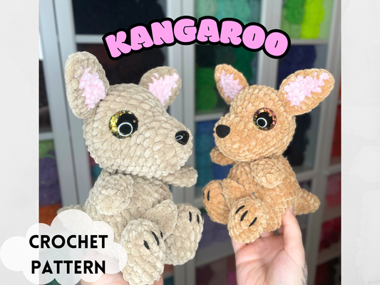 Kangaroo Crochet Pattern