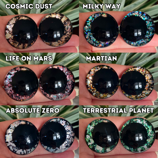 6 Pair Set - 'The Infinite Space Collection'