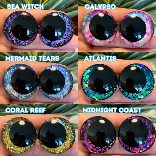 6 Pair Set - 'The Under the Sea Collection'