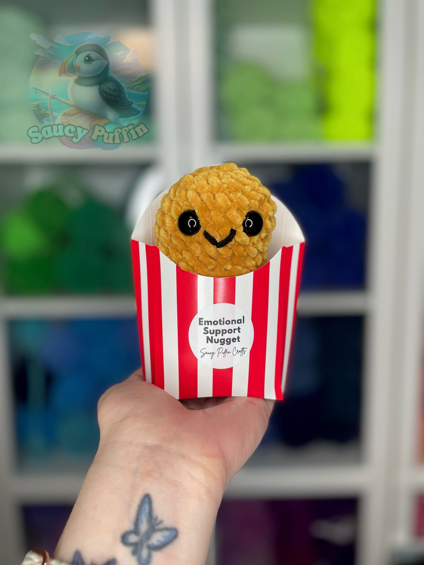 Chicken Nugget Plush