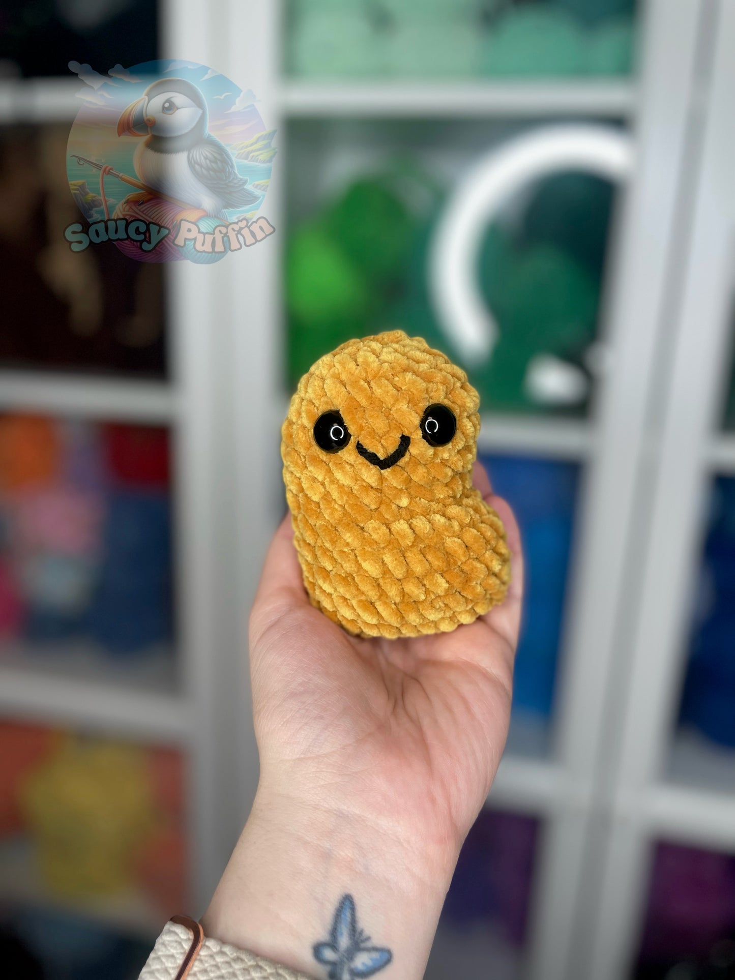 Chicken Nugget Plush