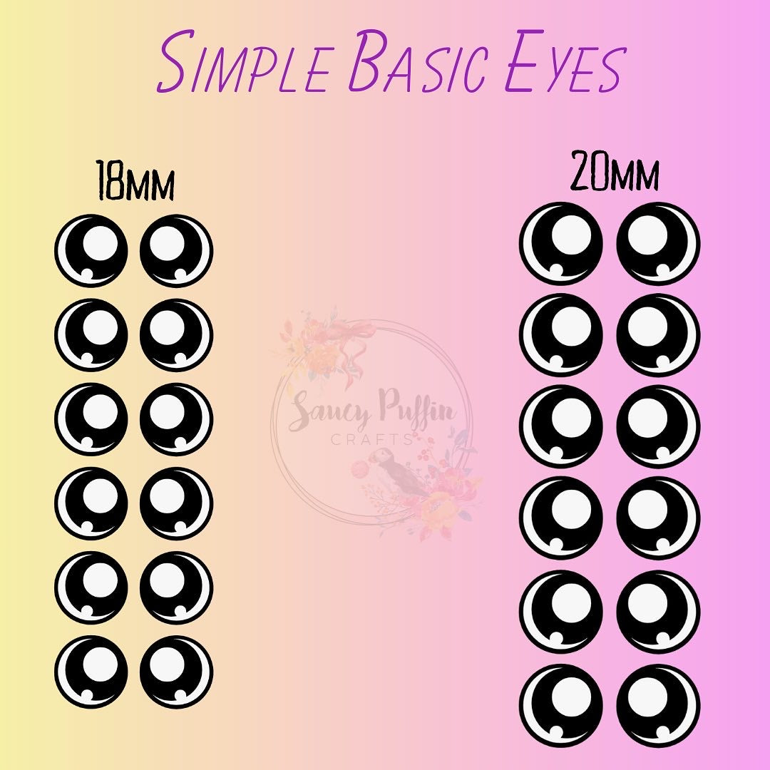 Simple Basic Felt Eyes Saucy Puffin Crafts simple-basic-felt-eyes-saucy-puffin-crafts