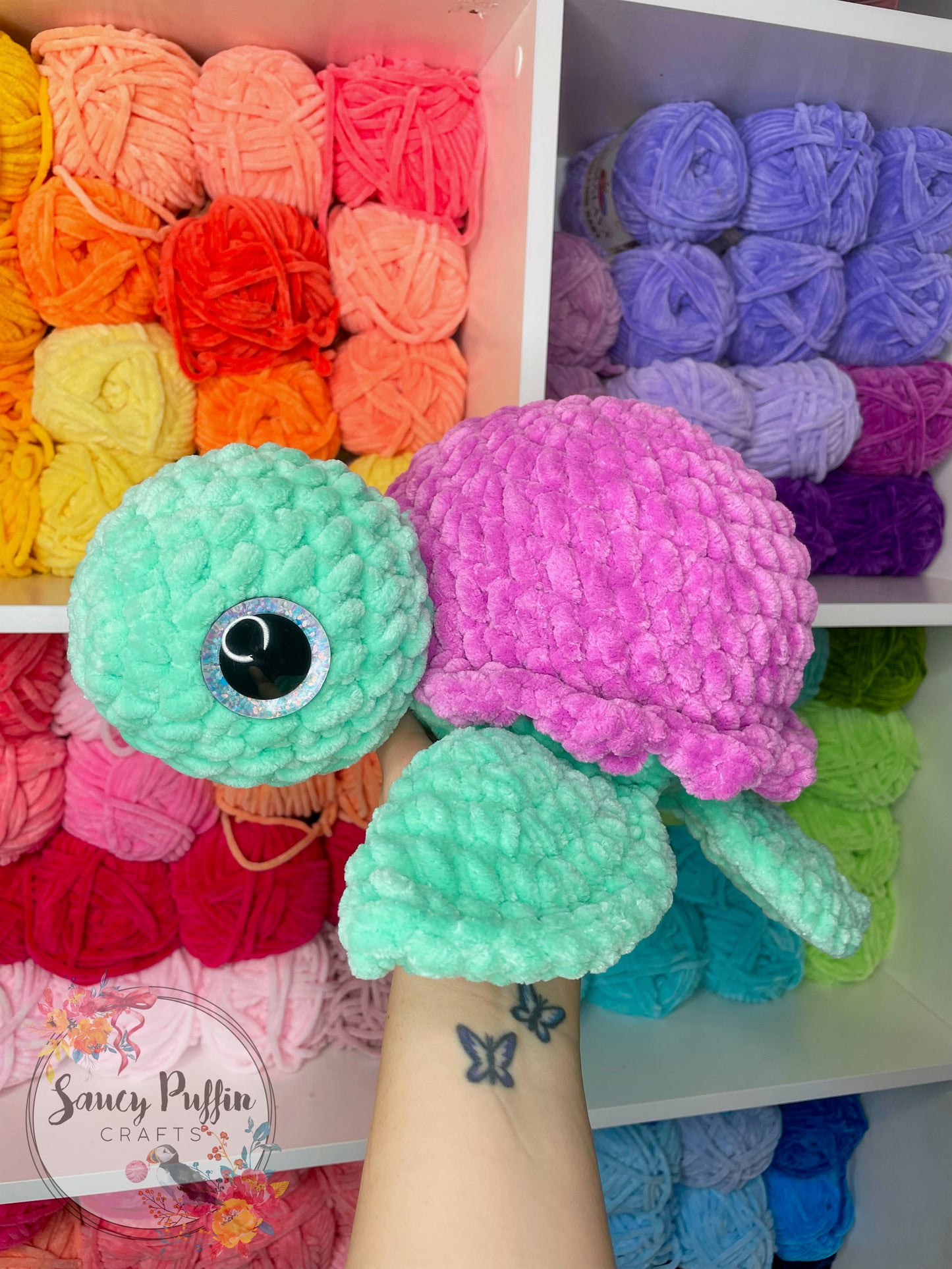 Twinkie the Turtle Crochet Pattern