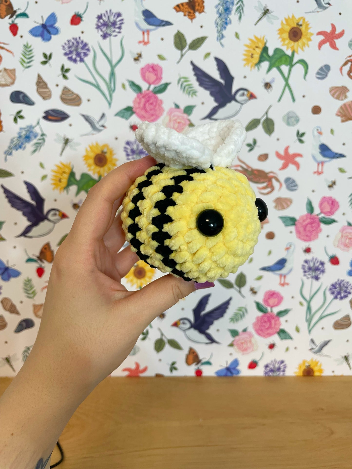 Itty Bitty Bumblebee Crochet Pattern