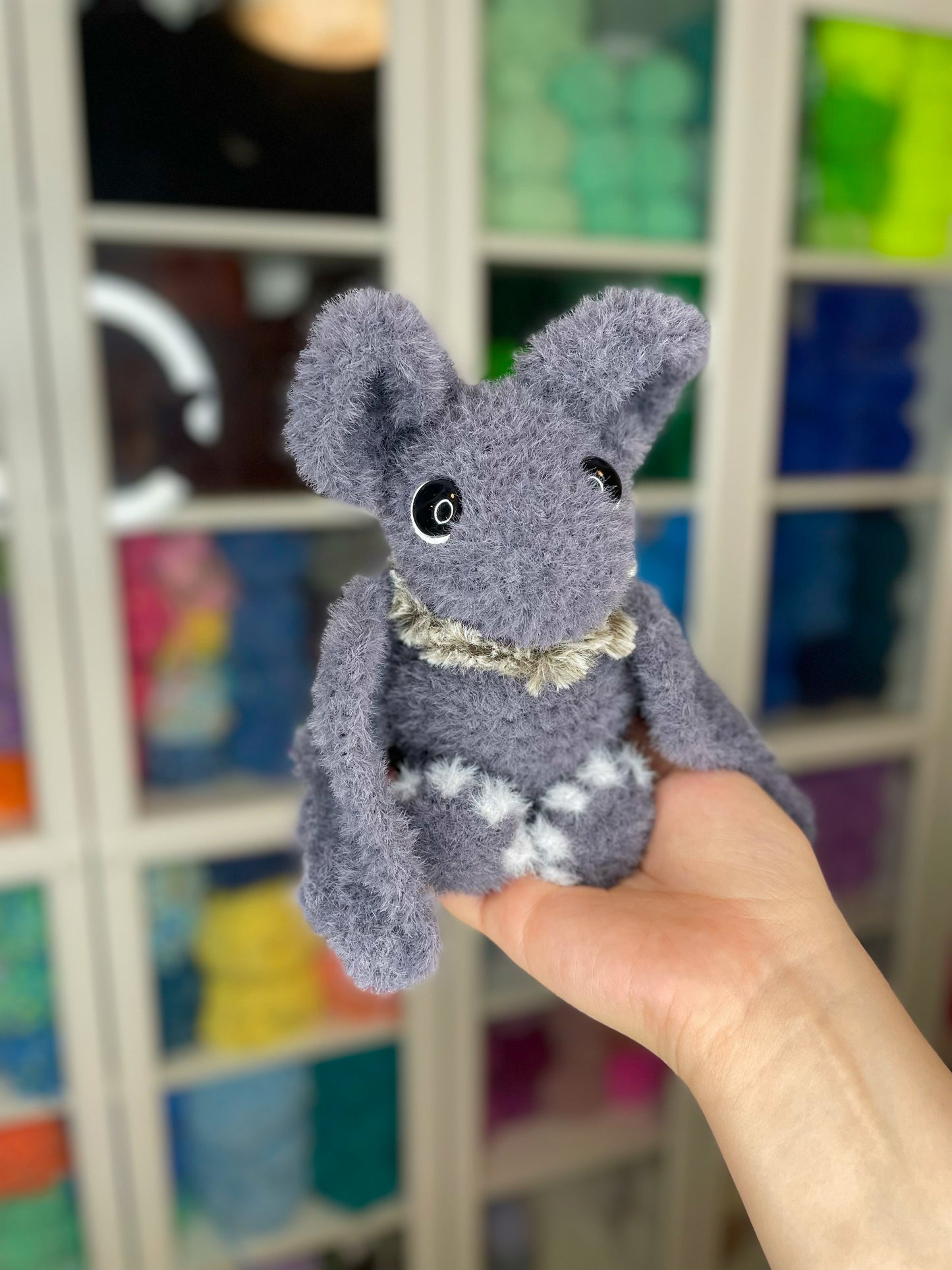 Low Sew Bat Crochet Pattern