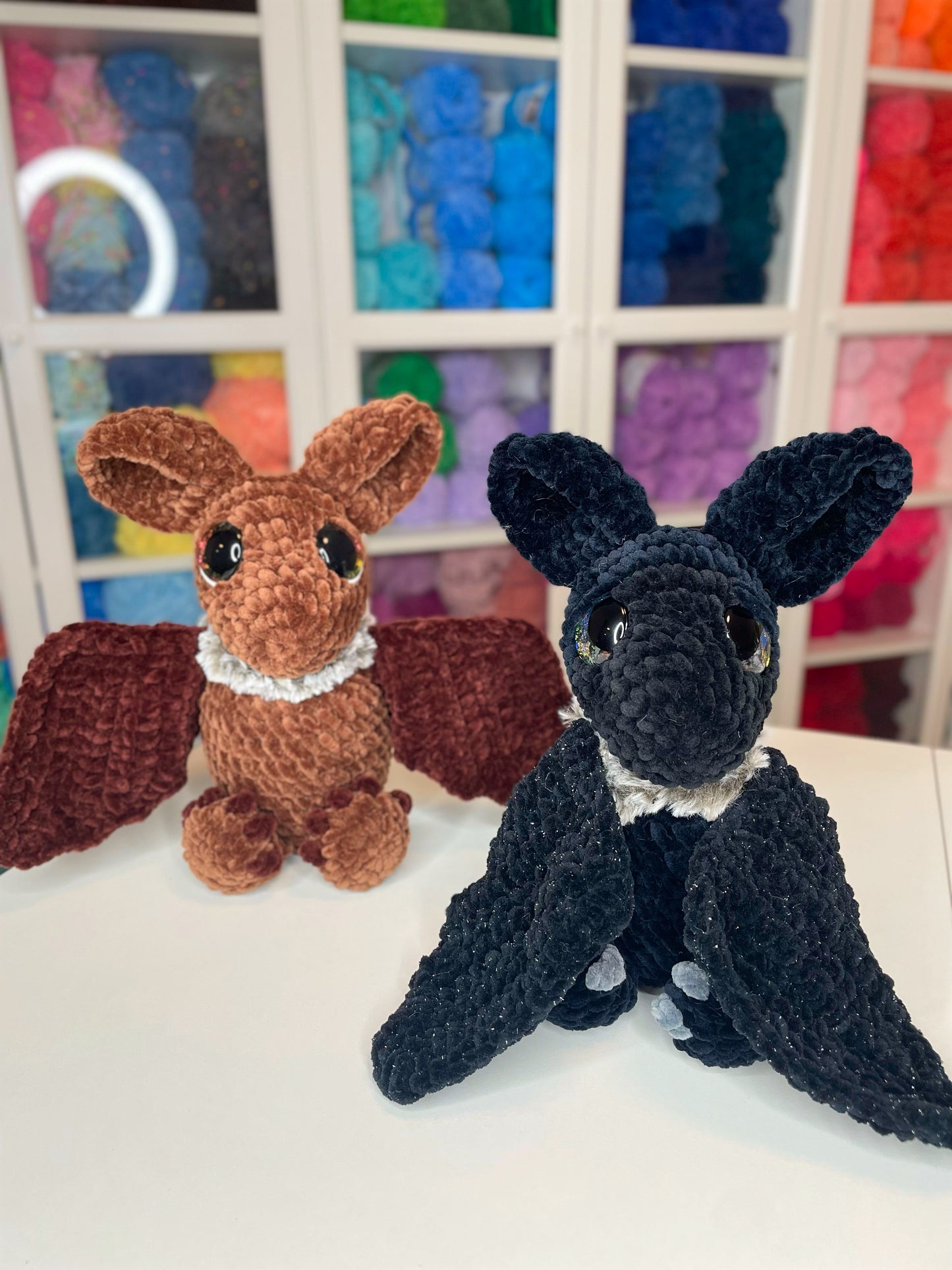 Low Sew Bat Crochet Pattern