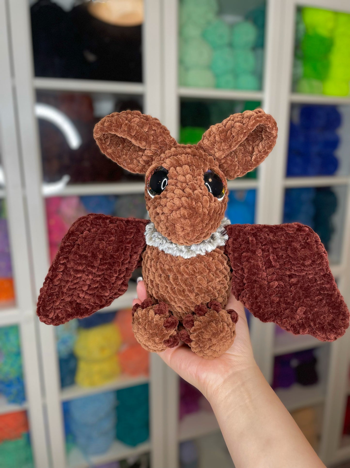 Low Sew Bat Crochet Pattern