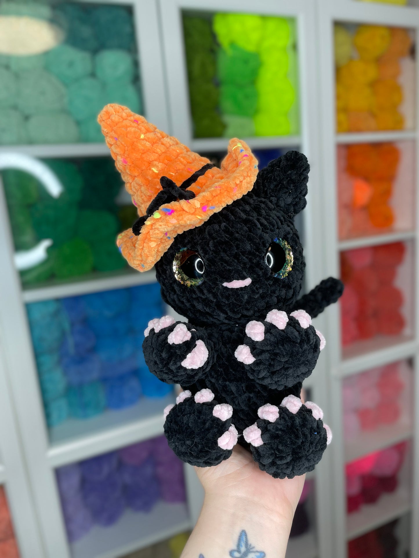 7 in 1 Cat with Accessories Crochet Pattern