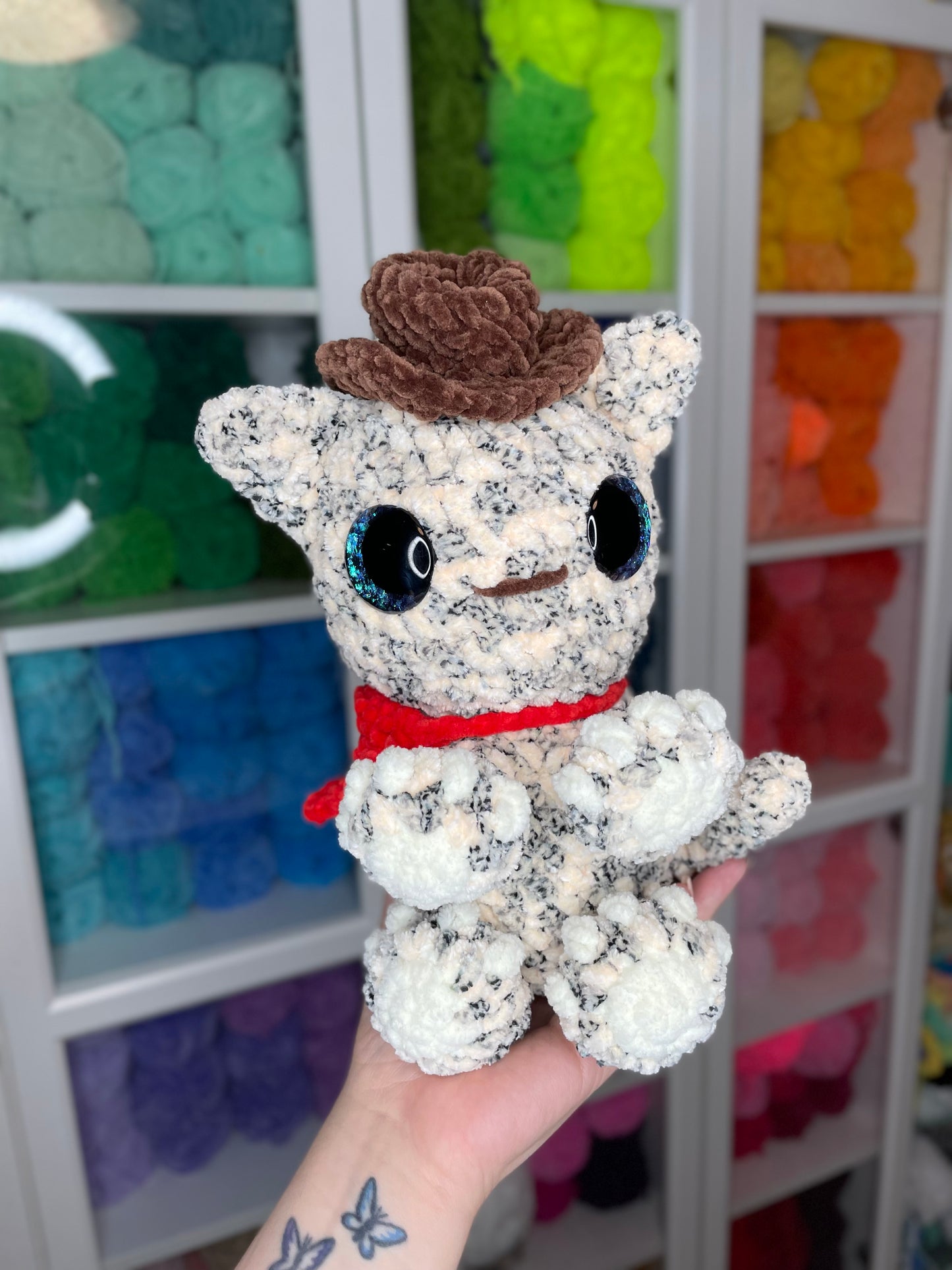 7 in 1 Cat with Accessories Crochet Pattern