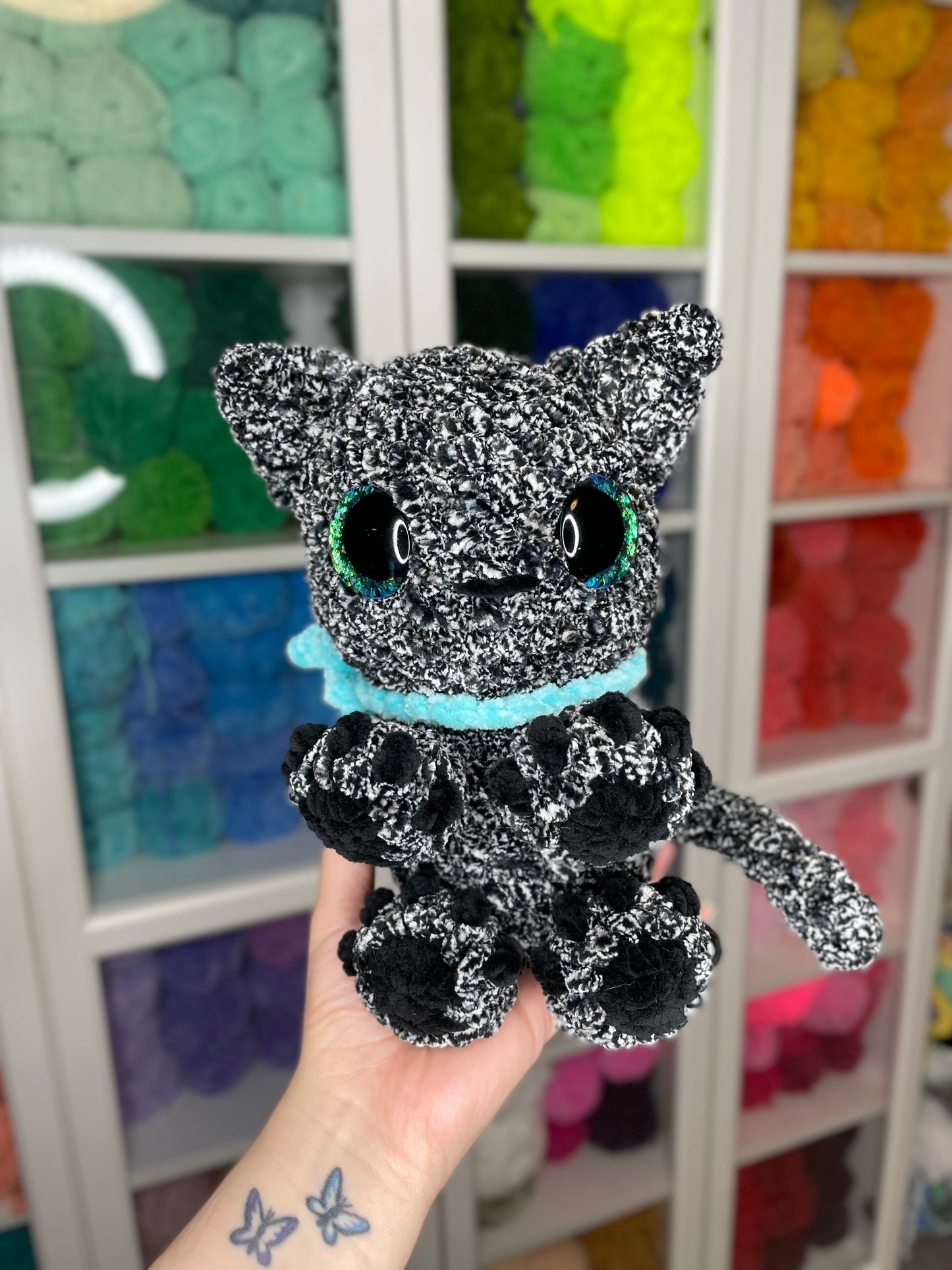 7 in 1 Cat with Accessories Crochet Pattern